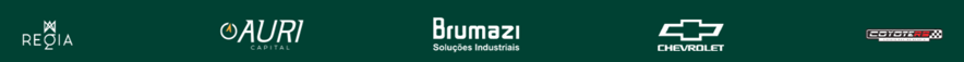 Régia, Auri Capital, Brumazi Soluções Industriais, Chevrolet e Coopers
